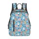 thumbnail image 1 of Balery Cute Dog Mochila ligera para hombre y mujer: duradera e impermeable, ideal para la escuela, el trabajo, viajes y uso diario., 1 of 7