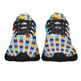 thumbnail image 5 of Autism Acceptance Shoes Sneakers for Women Men Black Size 6, 5 of 7