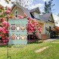thumbnail image 5 of Seasonal Garden Flag with Cartoon Owls Cute Print 12 x 18 Inch Small Yard Flag for Outdoor All Seasons Use, 5 of 6