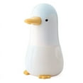 thumbnail image 1 of Penguin Kids soap Dispenser Automatic Induction IR Sensor soap Dispenser Easy Operate Automatic Foam soap Hand Washing Machine Rechargeable Convenient for Family use, 1 of 5