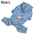 thumbnail image 2 of Ropa para mascotas Ropa para perros de cuatro patas Ropa para mascotas de otoño e invierno Felpa espesada 1416, 2 of 6