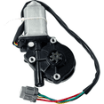 thumbnail image 2 of G35 03-06 WINDOW REGULATOR MOTOR, RH, Rear, Sedan, w/ Premium Pkg, 2 of 7