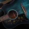 thumbnail image 2 of Folk Guitar Pickguard, Durable Firm Stable Guitar Pickguard, For General Purpose Guitar Beginner Professional Use, 2 of 8