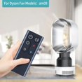 thumbnail image 2 of New 922662-08 Replacement for Dyson Hot+Cool Fan Heater Remote Control AM04 AM05 (Black), 2 of 6