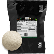 Frontier Co-op Organic Powdered Psyllium Husk, 16 oz Bag