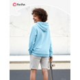 thumbnail image 4 of PatPat Boys Hoodies Kids Solid Pullover Hooded Sweatshirt 15-16Y, 4 of 5