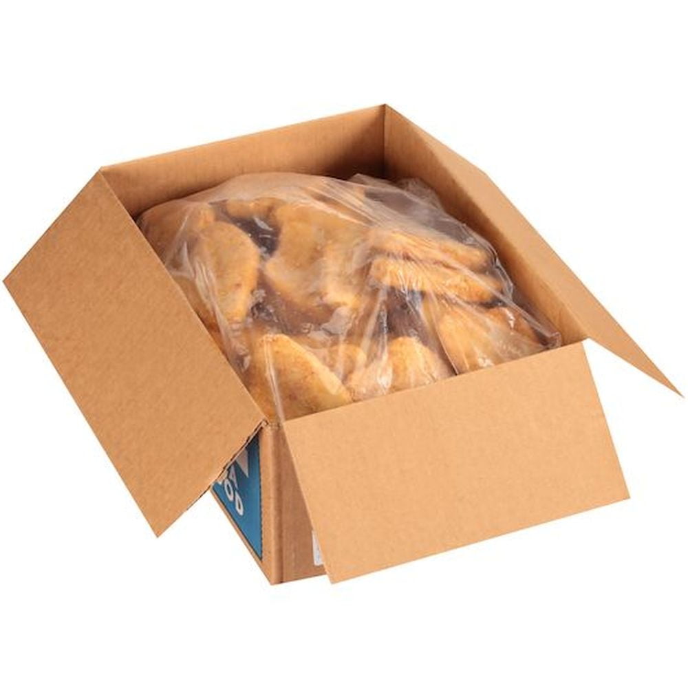 Trident Seafoods 3 Ounce Breaded Croquette Cooked Salmon, 10 Pound