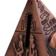 thumbnail image 5 of Antigua de , Alcancía, Olla de Ahorro, Artesanía coración Vintage para Cobre Yotijar Pyramid Piggy Bank, 5 of 10