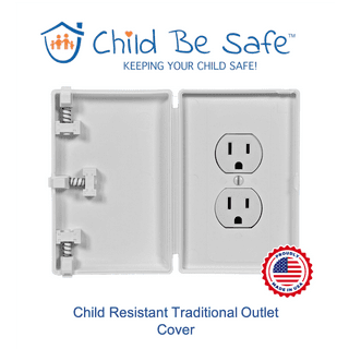 Outlet Covers Baby Proofing White - PRObebi 38 Pack Plug Covers for  Electrical Outlets, Child Proof Socket Covers, Baby Safety Products for  Home