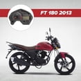thumbnail image 5 of Tablero Velocimetro para Moto Kinlley FT180 FT200 negro M, 5 of 5
