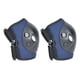 thumbnail image 3 of PROPRO Rodilleras para niños para exteriores, coderas, muñequeras, equipo de protección para patinaje sobre ruedas y patineta, azul marino, 3 of 8