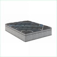 thumbnail image 5 of Mattresses | Restonic Comfort Care 15” Euro Top Hybrid Queen Mattress, Plush Comfort | Grey+Blue | Foam, 5 of 9
