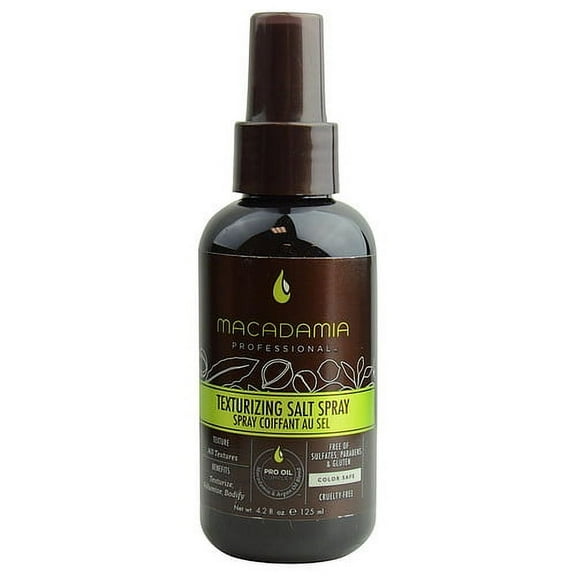 Macadamia Texturizing Salt Spray Hairspray, 4.2 Oz