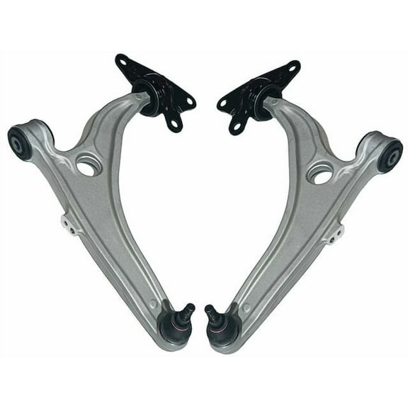 Front Lower Control Arm and Ball Joint Kit - Set of 2 - Compatible with 2011 - 2016 Honda CRZ 1.5L 4-Cylinder Hybrid 2012 2013 2014 2015