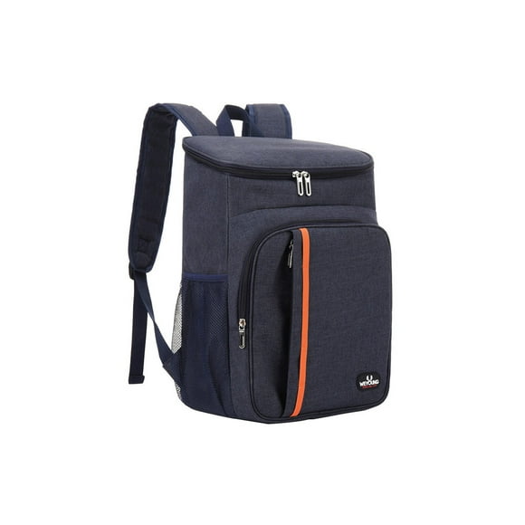 Bolsa Enfriadora Térmica WEYOUNG de 18L Impermeable para Exteriores Bolsa Escolar de Tela Oxford Kits de Desorden para Acampar Azul Oscuro Advancent