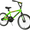 Neon Green, variant on Magna Major Damage 12" Children's Bike