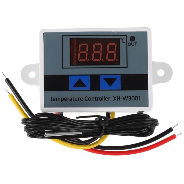LOLIPPYY Back to School Aquarium Temperature Controller Electronic Components Digital Temperature Monitoring Assorted Color 1Pack