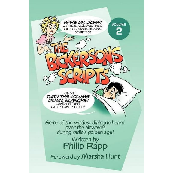 The Bickersons Scripts Volume 2, (Paperback)