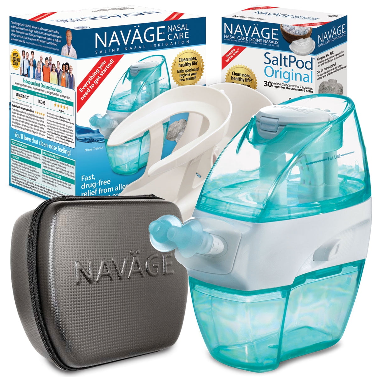 automatic nose cleaner