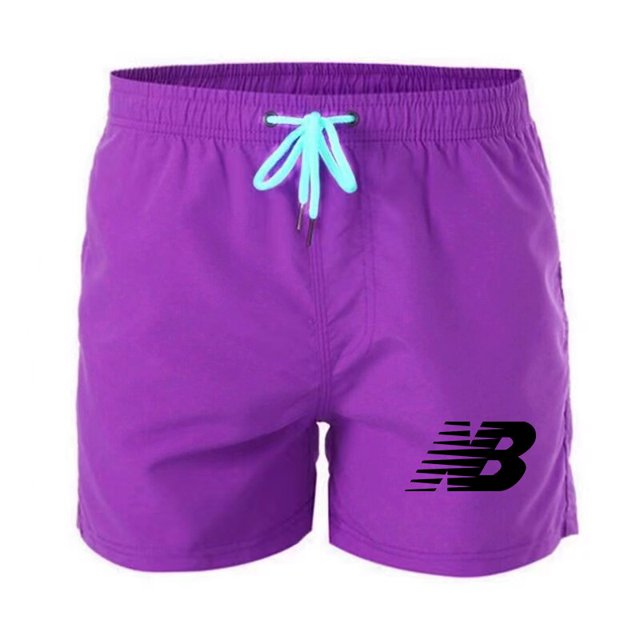 Pantalones cortos de playa para amantes de la playa, shorts deportivos de cintura elástica para el hogar, Verano Fivean unisex