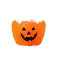 thumbnail image 2 of Linterna de Halloween, Luz Decorativa Portátil, Lámpara Festiva con Asa, Color Naranja, 28x14x14cm, 24x15x15cm, 16x16x16.5cm, 14x14x14cm para Fiestas, Eventos, 2 of 6