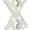 Letter X, variant on REGALWOVEN Marquee Letters with Lights, LED Light Up Signs for Wedding, Birthday Party, Wall Decor, Battery Operated Light Letter A 5"L x 1.1"W x 6.1"H