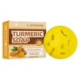 thumbnail image 2 of Gunyslmo Turmeric SoapFade Pimple MarksBrighten ComplexionSoapEssential Oil Soap 100g, 2 of 8