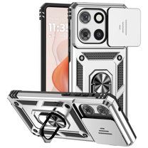 TYJKeJi Case with Kickstand Drop Resistant Shockproof Case For Moto G Stylus 2025