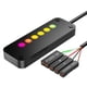 thumbnail image 3 of Interruptor de ordenador de escritorio CUTICAT botón de encendido de la computadora con Cables Control LED 2M, 3 of 8