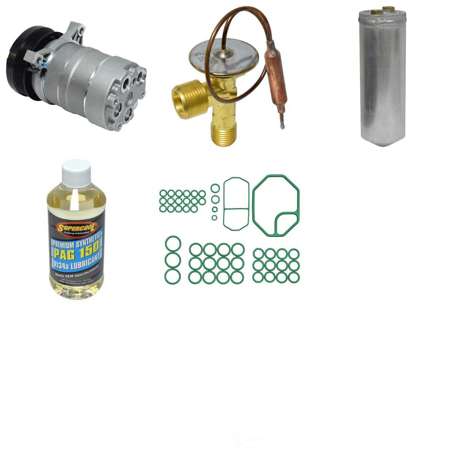 UAC KT 3296 Compressor Replacement Kit