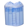 thumbnail image 4 of Caja de almacenamiento de papel para permanente, dispensador de papel para teñir el cabello, portátil, ligero, para utensilios de salón, organizador, 4 of 10