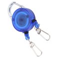 thumbnail image 3 of Retractor doble de pesca con mosca Retractor de alambre de pesca portátil y ligero para accesorio de pesca al aire libre Amonsee Otros, 3 of 8