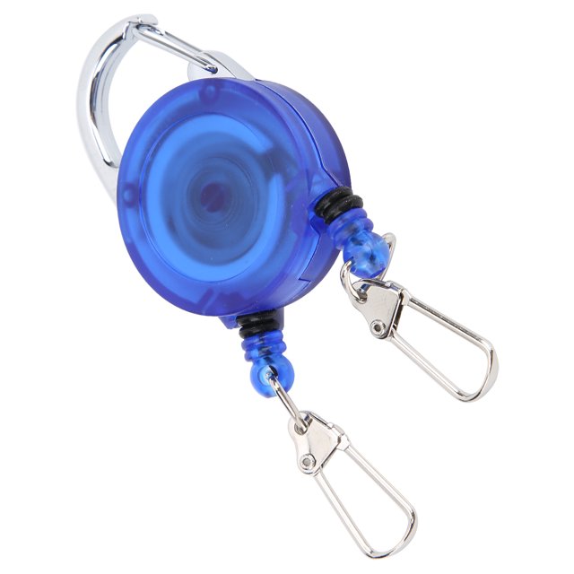 Herramienta Para Pescadores Con Mosca ANGGREK Retractor Doble de Pesca Con Mosca Retráctil