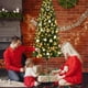 thumbnail image 5 of Árbol Navideño Lápiz 6 Pies | Prelit + Verde y Blanco | Montaje Fácil, 5 of 7