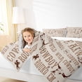 thumbnail image 4 of jejeloiu Rustic Bull Skull Bedding Comforter Set,Western Cowboy Tribal Twin Comforter Sets,Country Farmhouse Lodge Bedding Set For Boys,Luxury Bedroom Decor,2 Pieces, 4 of 8