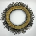 thumbnail image 2 of Bergamo Art Preserved Decorative Real Lavender Wreaths in Purple, 2 of 6