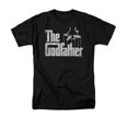 thumbnail image 1 of The Godfather Logo T-Shirt Noir-Petit, 1 of 1