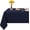 Navy Blue Solid, variant on LINEN SHEETS-Pack of 4 Piece-100% Cotton, 300 Thread Count, 6 to 8 Seater Table Cloth for Rectangle Tables, Table Cover for Kitchen, Dining, Buffet Party-Taupe Solid, (54"x 54")
