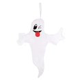 thumbnail image 1 of Halloween Decoration Ghost Flag Ghost Flag Easter Ghost Face Polyester, 1 of 5