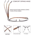 thumbnail image 3 of shiyou-4-Pack Reading glasses Men Women, 3 of 3