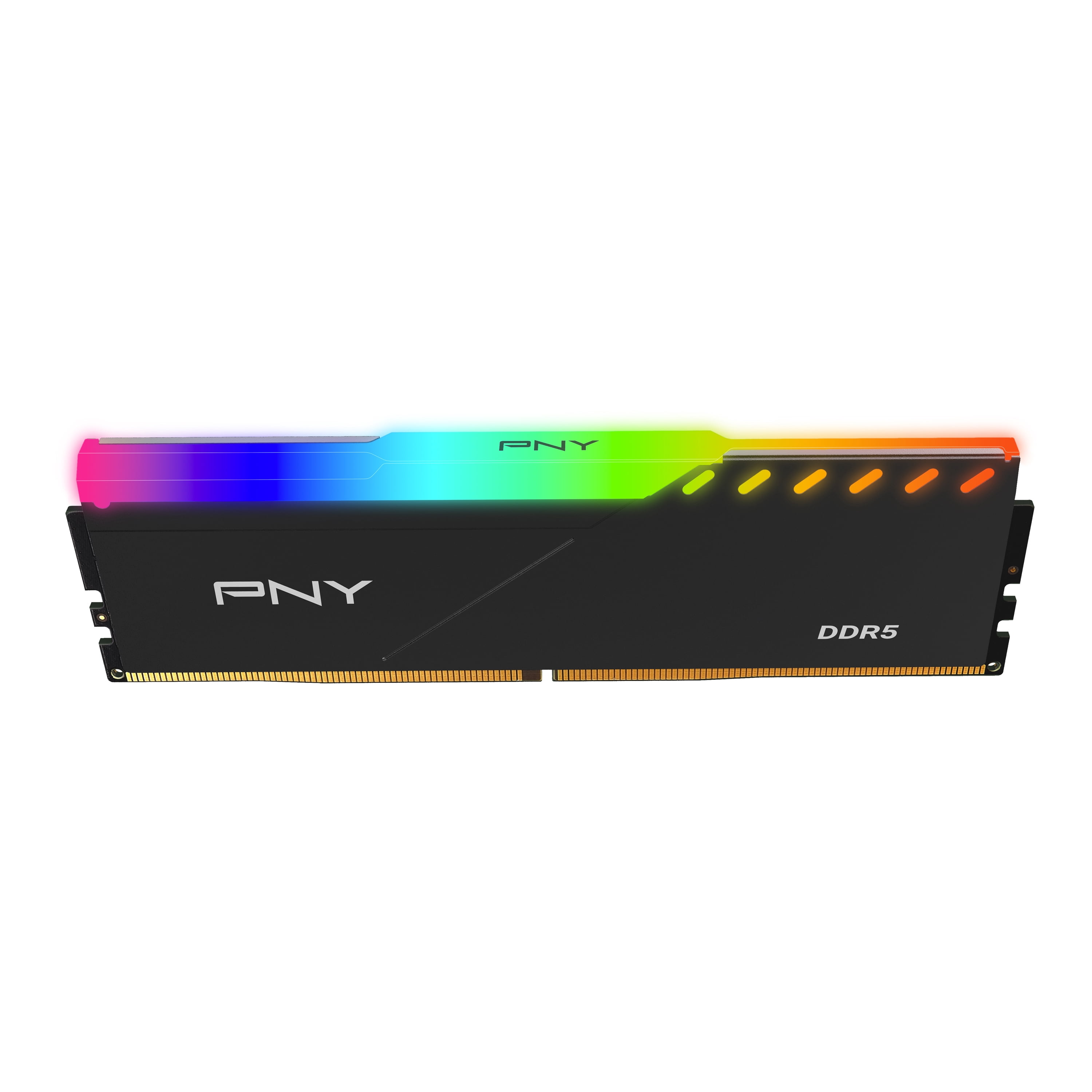 PNY Epic-X RGB™ 32GB (2x16GB) DDR5 6000MHz CL36 1.35V (XMP 3.0/EXPO Compatible) - Desktop Memory Kit