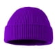 thumbnail image 4 of Sonducket Sombreros para mujer Color sólido Accesorio de ropa Cubierta para la cabeza Gorros de invierno Gorro de punto grueso para al aire gris claro 5Conjunto, 4 of 6