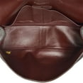 thumbnail image 6 of Pre-Owned CHANEL Matelasse 30 Shoulder Bag Caviar Skin A58600 Black Double Flap Large... (Good), 6 of 7