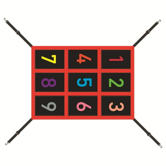 Pitcher Accuracy Trainer Aid Strikes Zone Targets for Baseball Softball Net Throwing Pitching Hitting Practice Targets