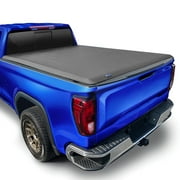 Tyger Auto T1 Soft Roll-up Truck Bed Tonneau Cover Compatible with 2019-2026 Chevy Silverado GMC Sierra 1500 (Not Fit 19 LD; 19-25 Classic) | 6'7" (79") Bed | TG-BC1C9054