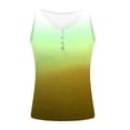 thumbnail image 4 of lSLJS Women's Womens Été Imprimé Round Sports Tops for Extérieur Mince Tops, Tank Tops, 4 of 5