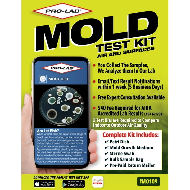 Pro Lab Mold Test Kit Walmart Com
