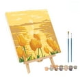 thumbnail image 5 of Child Painting Paint by Numbers Scenery Oil Painting Decorative Hanging Pictu/w G1O0, 5 of 8