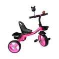 thumbnail image 2 of Triciclo The Baby Shop  con canasto y espejo Rosa -, 2 of 5