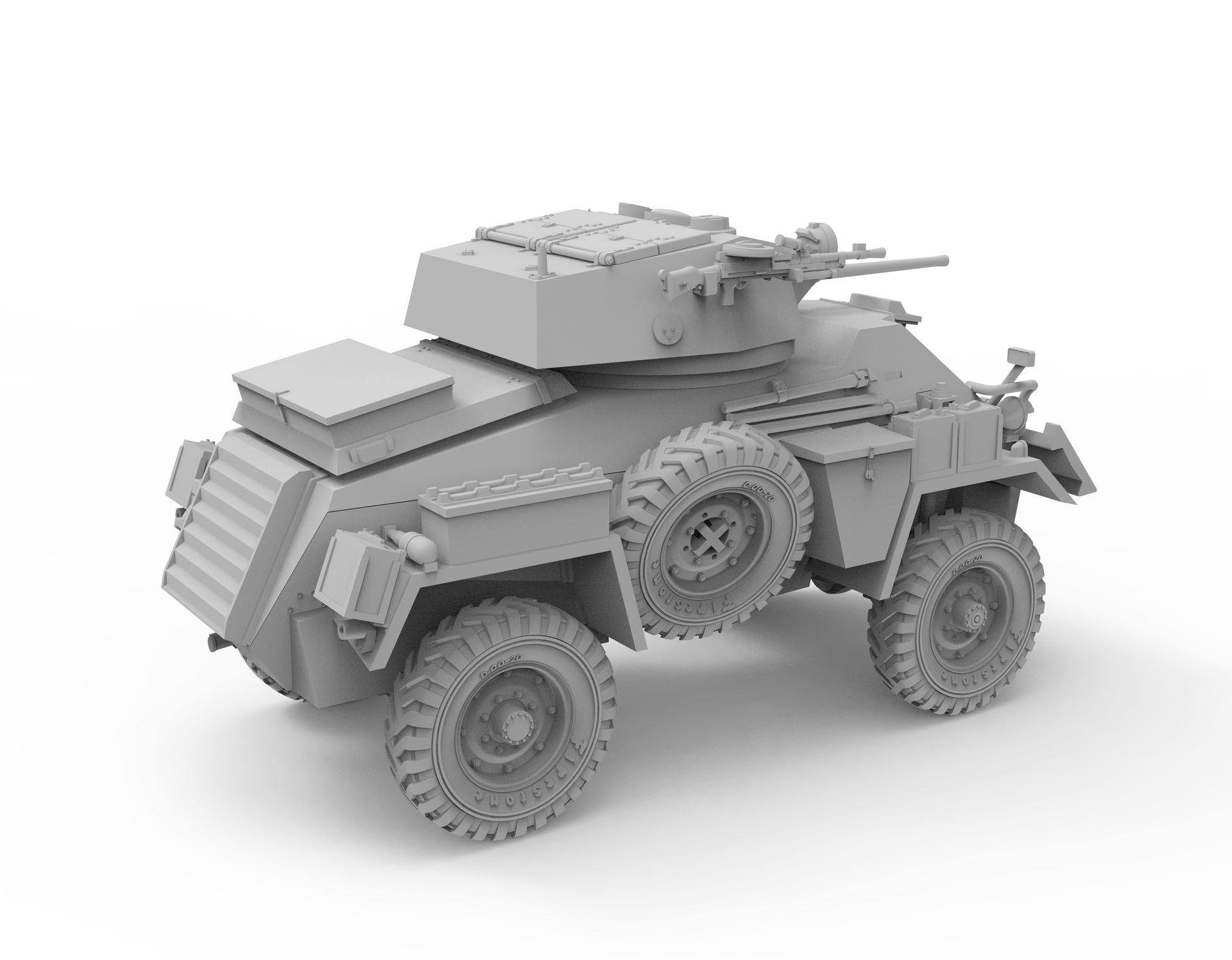 Fore Art 2007 1/72 Scale Humber Armoured Car Mk.IV  Model Kit